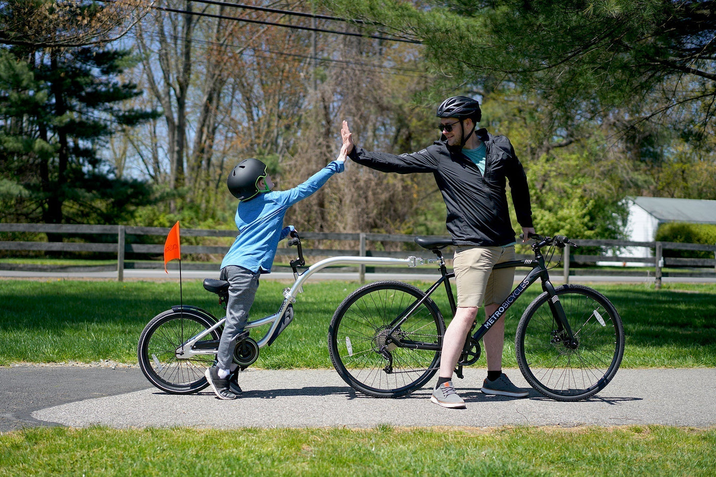 20" Kazam Buddi Trailer Bike