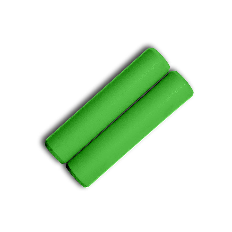 SILICONE BIKE GRIPS | GREEN