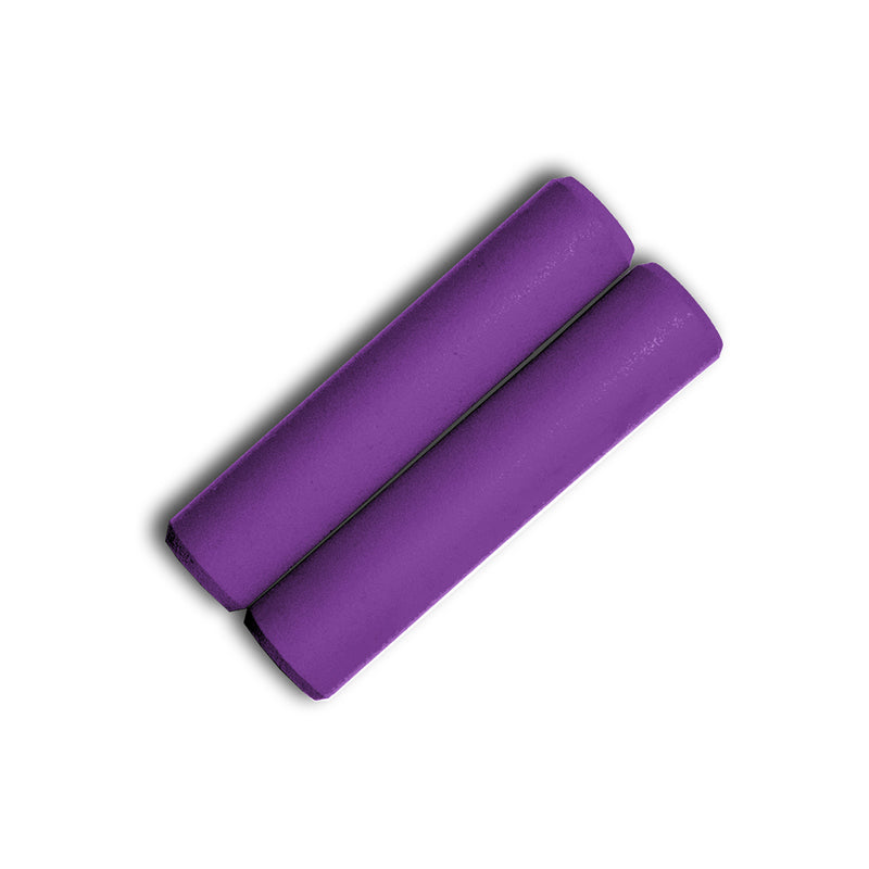 SILICONE BIKE GRIPS | PURPLE