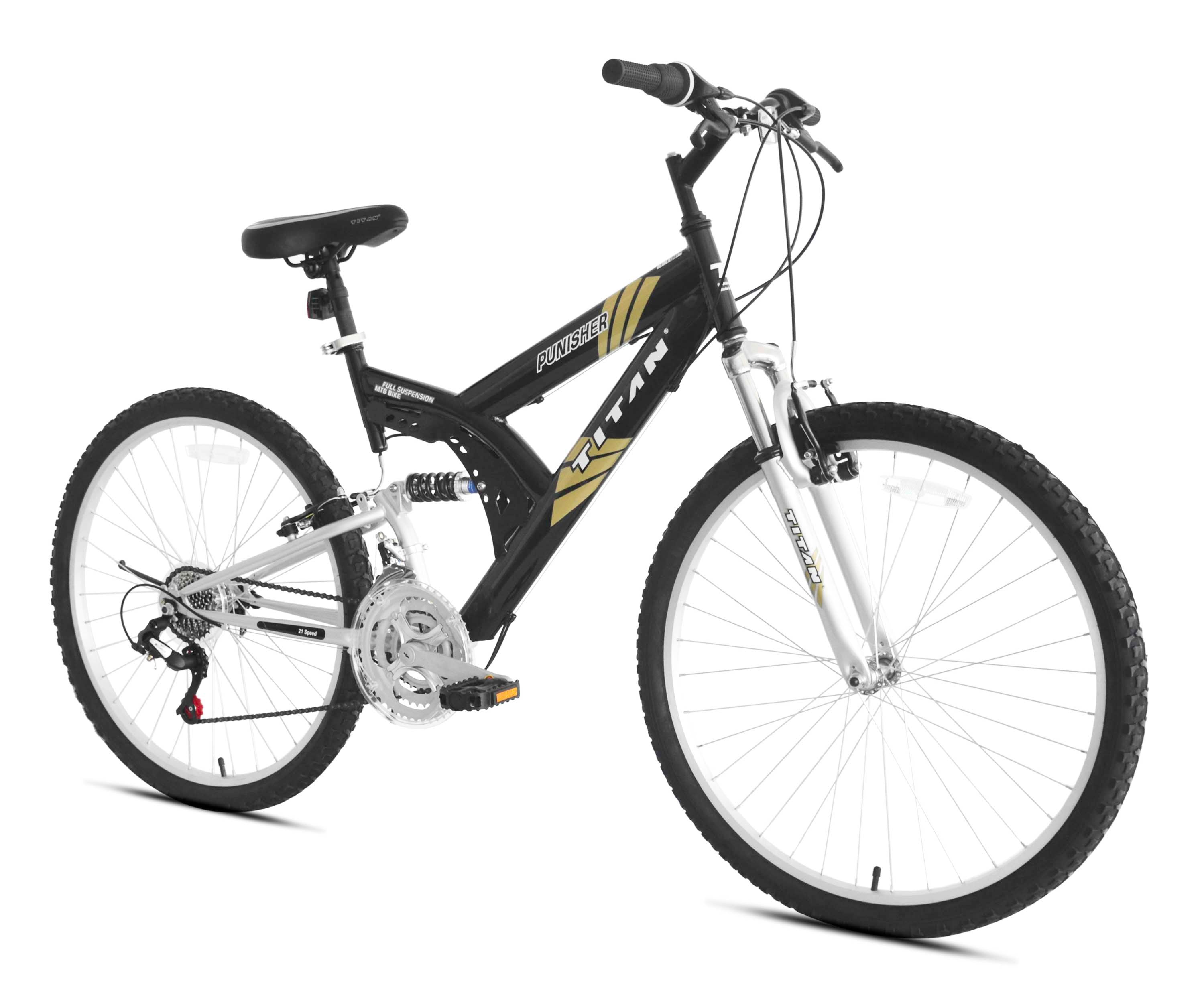 Punisher Dual Suspension Mountain Bike
