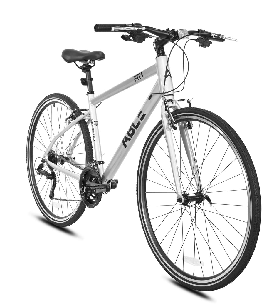 Mendham Bike Co. | Discount Bikes | 700c ABLE FIT Hybrid Bike For Adults Ages 14+