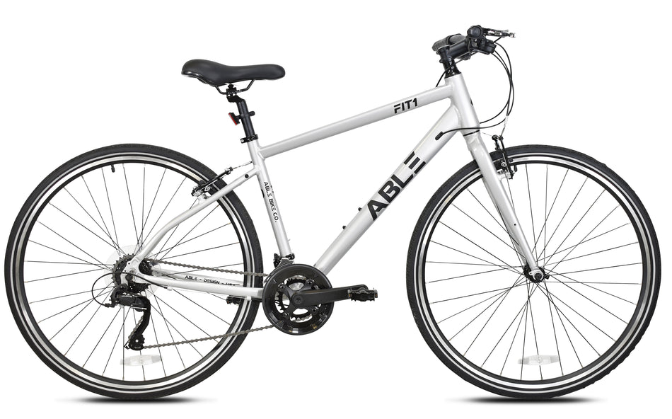 Mendham Bike Co. | Discount Bikes | 700c ABLE FIT Hybrid Bike For Adults Ages 14+