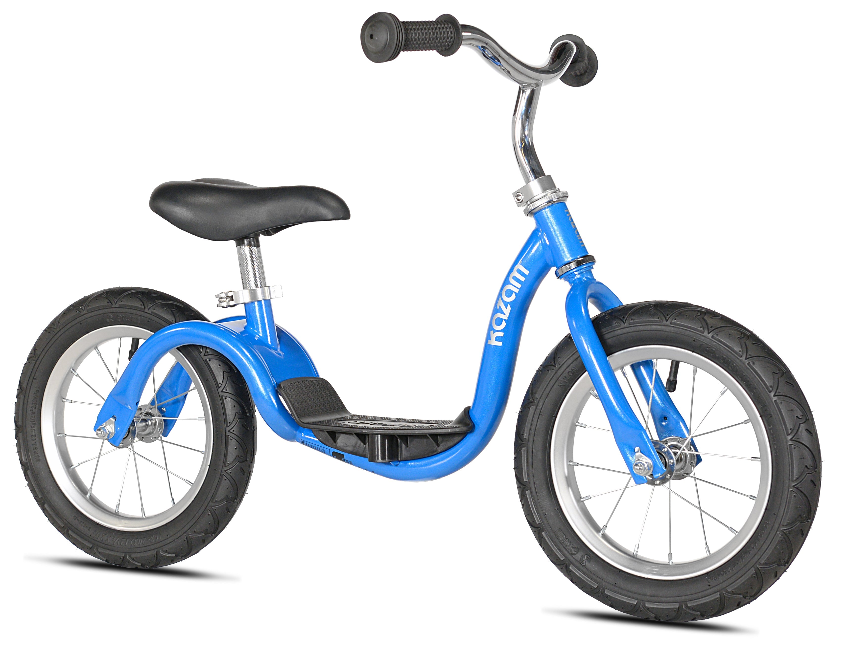 Kazam Balance Bike V2S Bright Blue