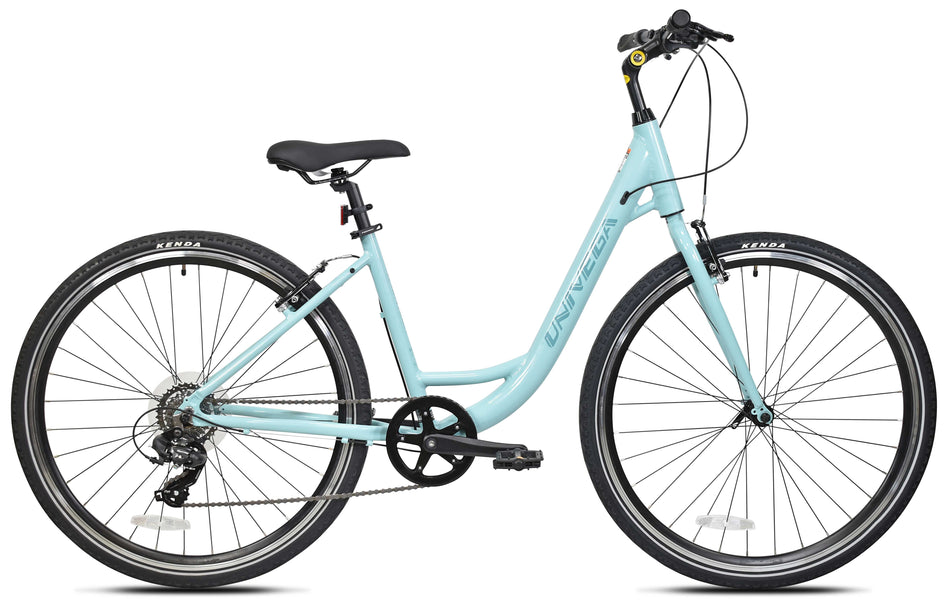 Mendham Bike Co. | Discount Bikes | 700c Univega® Montega Comfort Hybrid Bike for Adults Ages 14+