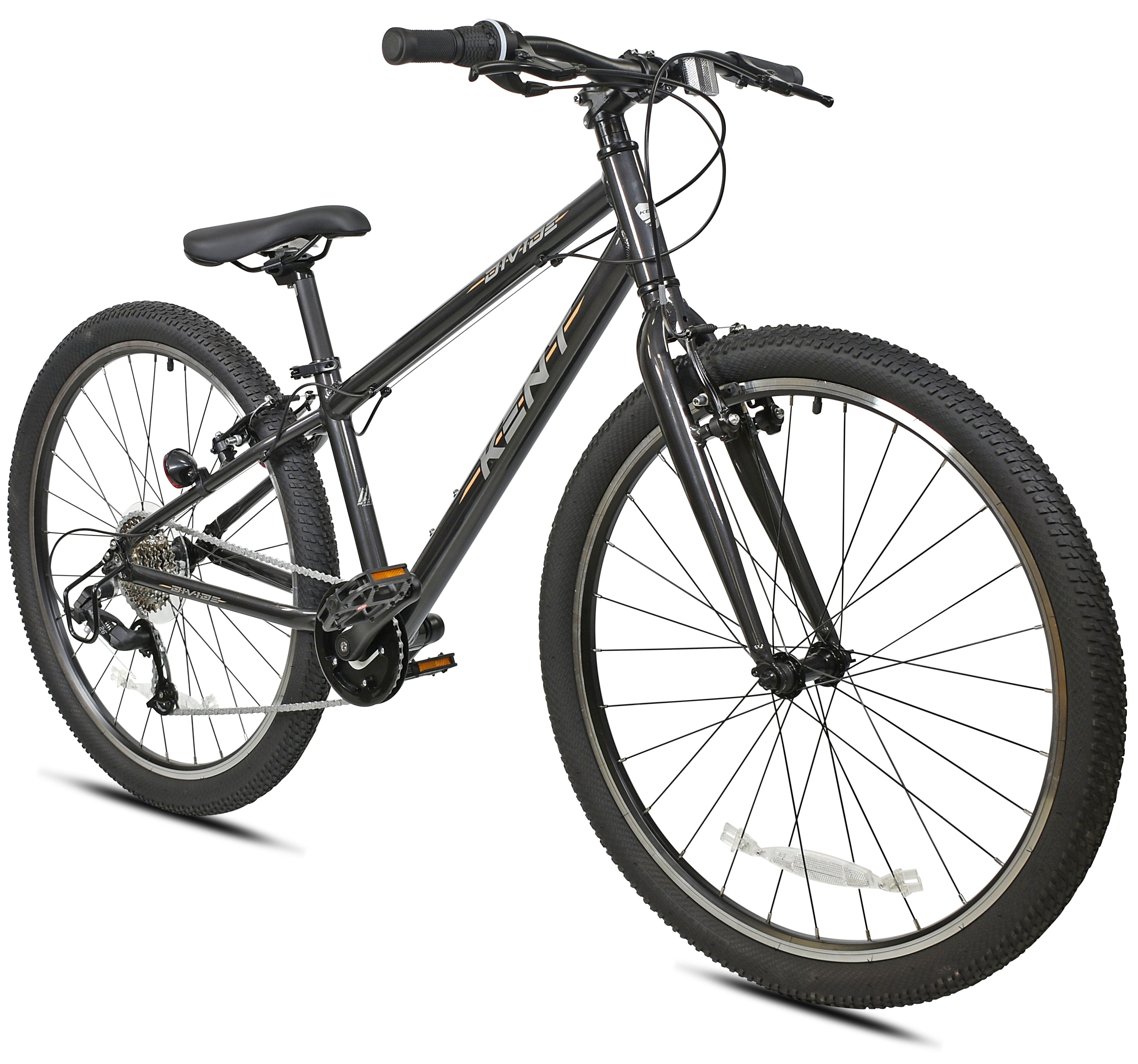 trek 26 mountainbike 26" Kent Divide, Black