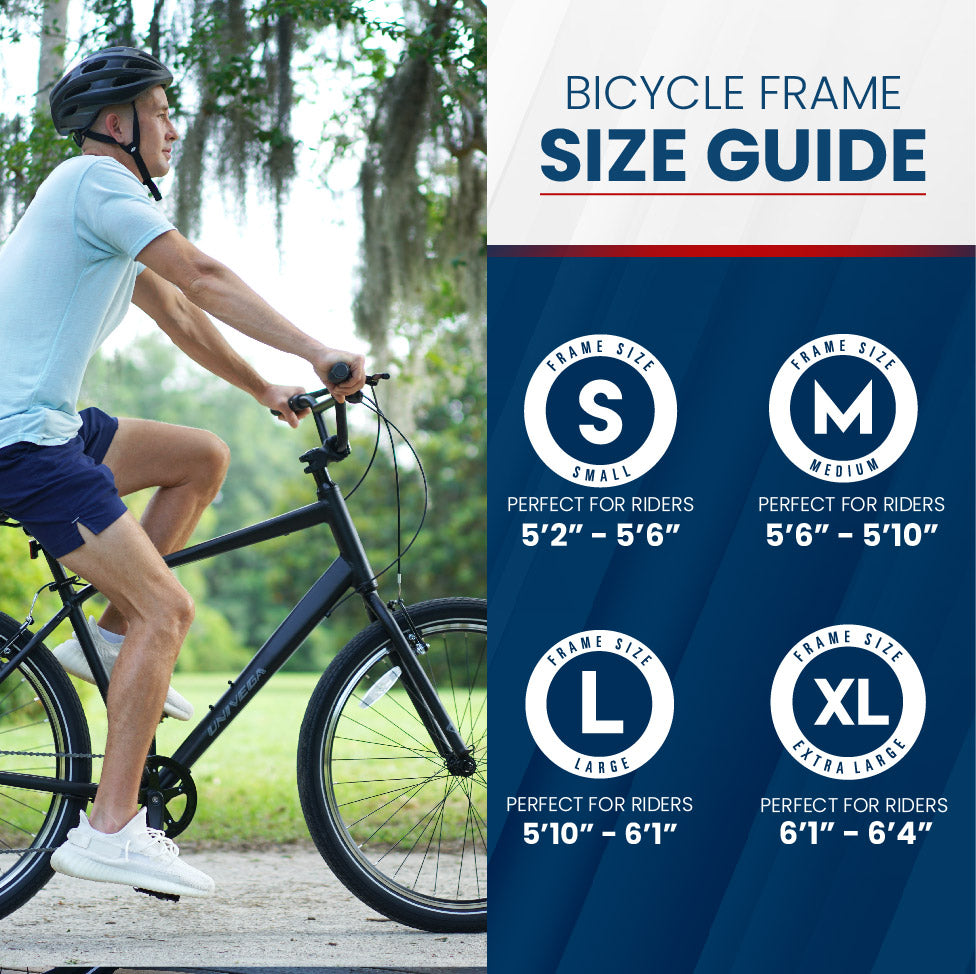 Mendham Bike Co. | Discount Bikes | 27.5" Univega USA Weekend Escape 1.0 Hybrid Bike For Adults 14+