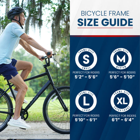 Mendham Bike Co. | Discount Bikes | 27.5" Univega USA Weekend Escape 1.0 Hybrid Bike For Adults 14+