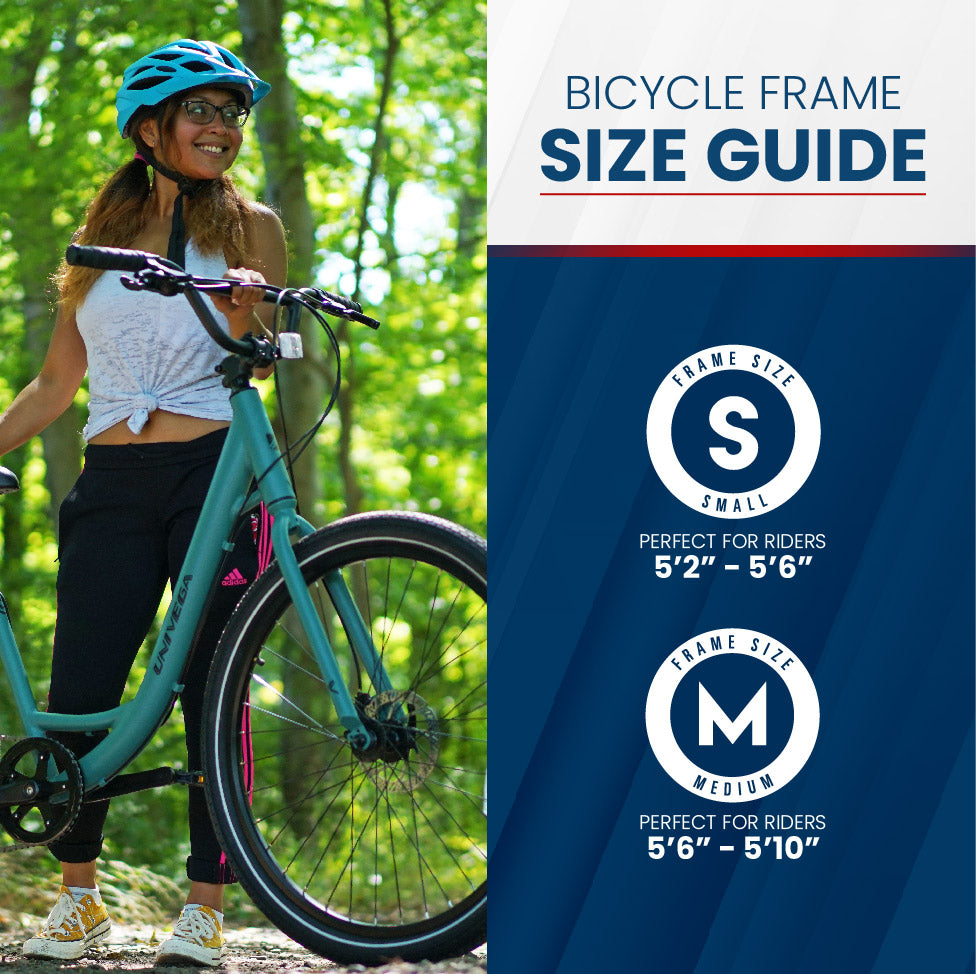 Mendham Bike Co. | Discount Bikes | 27.5" Univega USA Weekend Escape 2.0 Hybrid Bike For Adults 14+