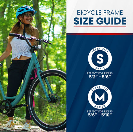 Mendham Bike Co. | Discount Bikes | 27.5" Univega USA Weekend Escape 2.0 Hybrid Bike For Adults 14+