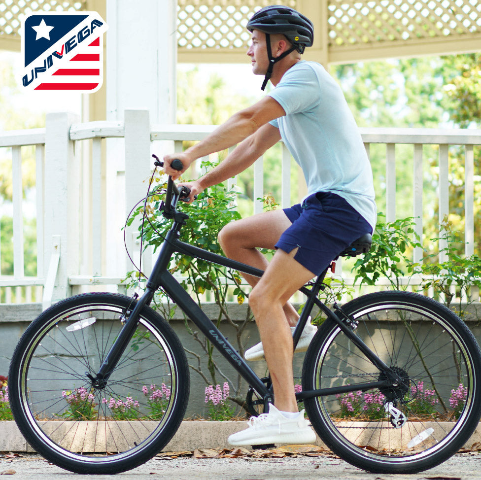 Mendham Bike Co. | Discount Bikes | 27.5" Univega USA Weekend Escape 1.0 Hybrid Bike For Adults 14+