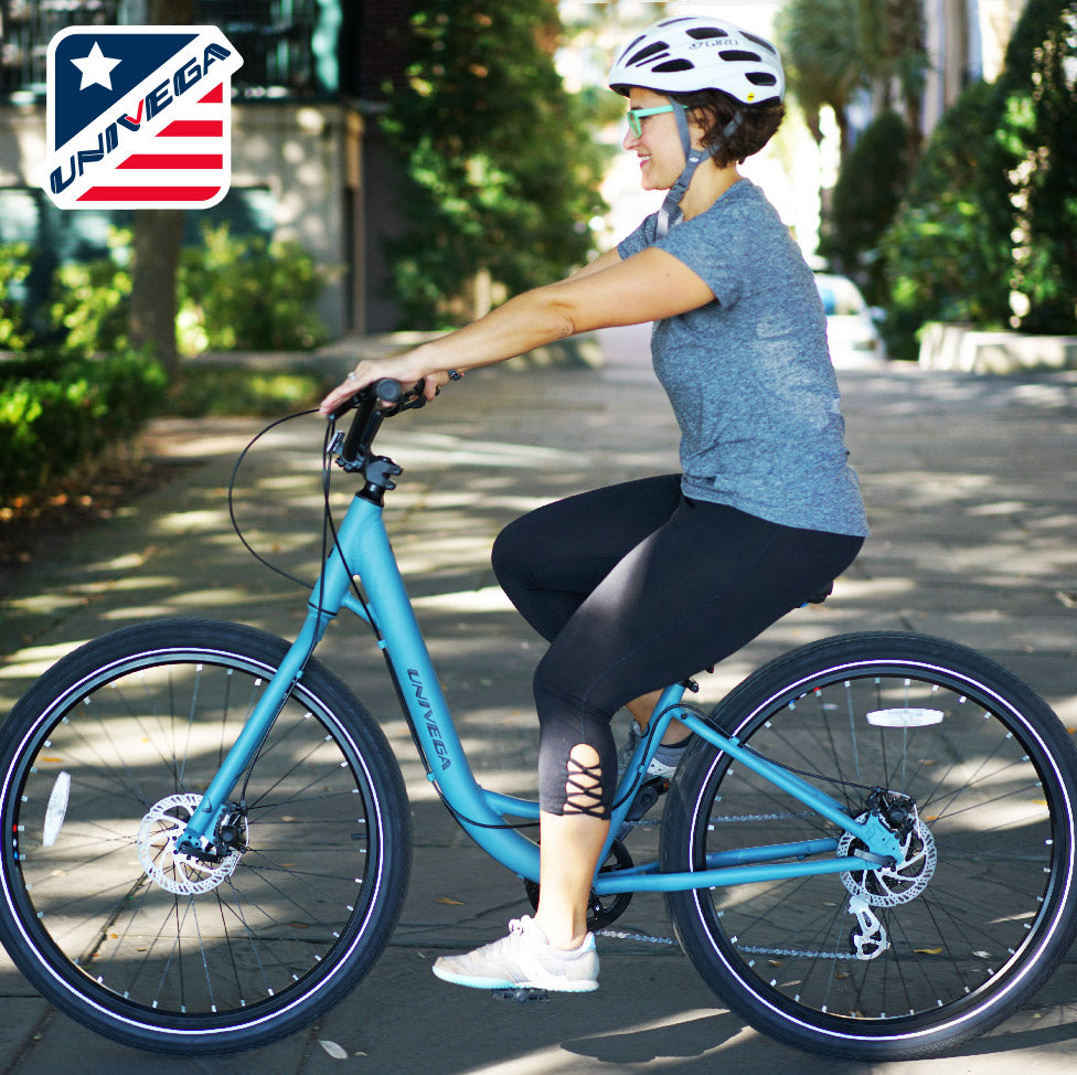 Mendham Bike Co. | Discount Bikes | 27.5" Univega USA Weekend Escape 2.0 Hybrid Bike For Adults 14+