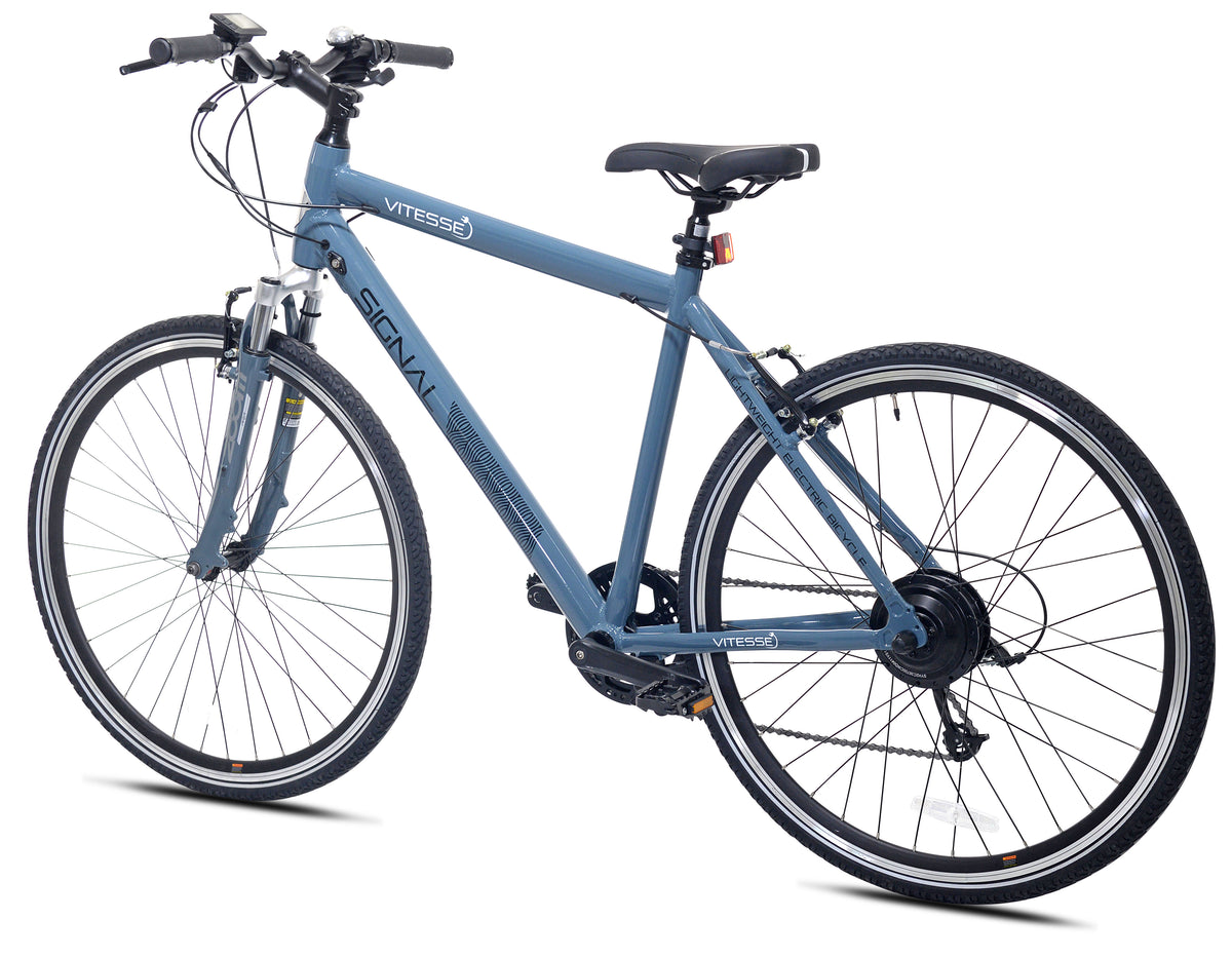 Mendham Bike Co. | Discount Bikes | 700c Vitesse Signal Electric Bike For Adults 14+