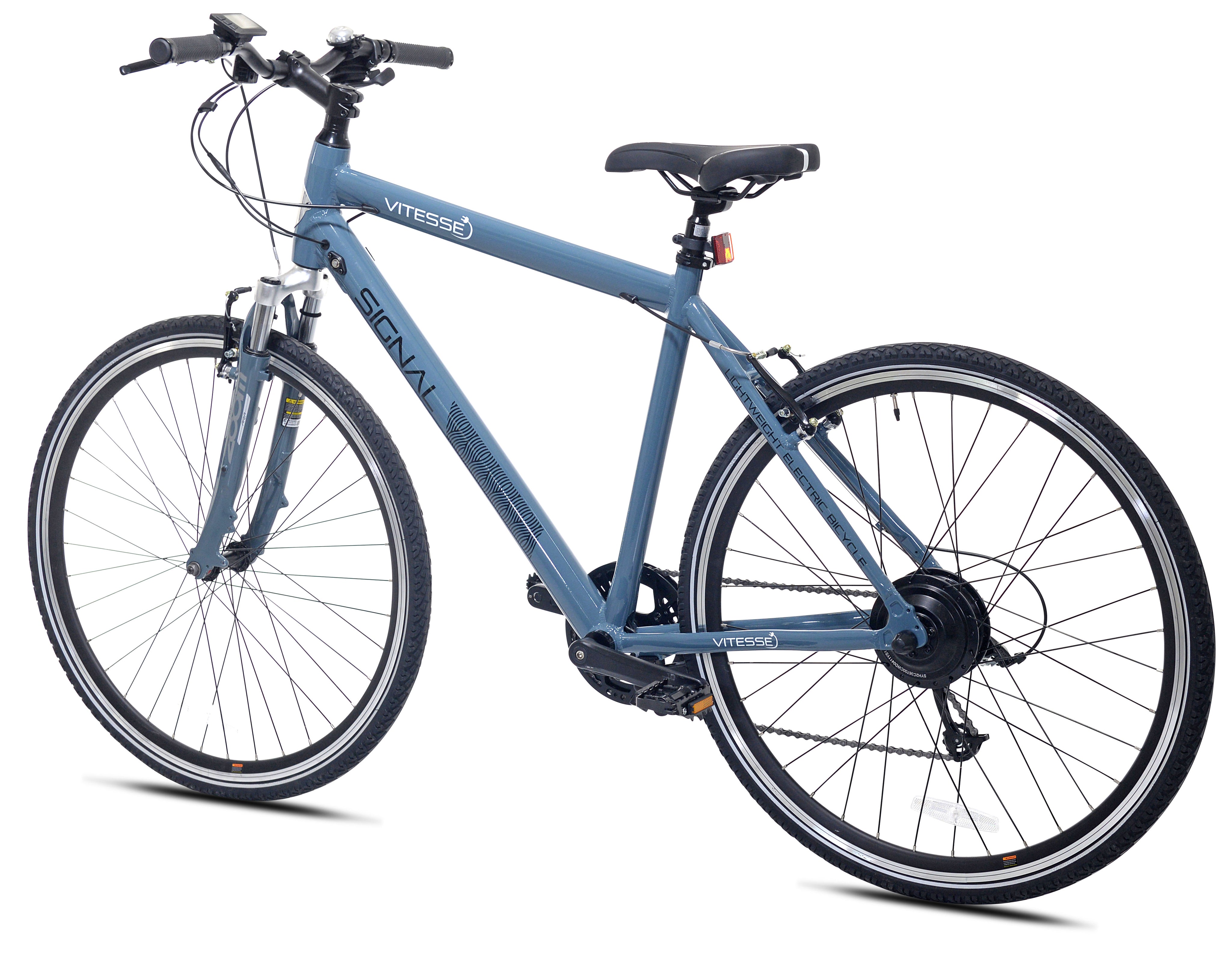 Mendham Bike Co. | Discount Bikes | 700c Vitesse Signal Electric Bike For Adults 14+