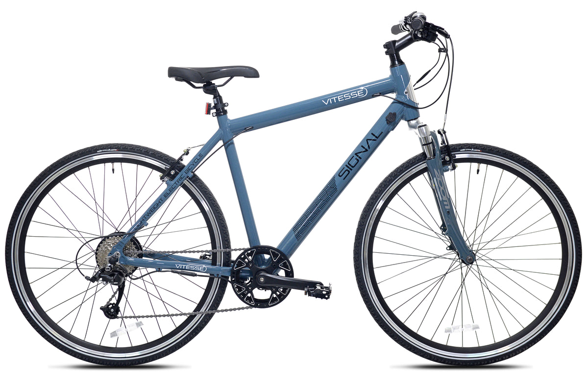 Mendham Bike Co. | Discount Bikes | 700c Vitesse Signal Electric Bike For Adults 14+