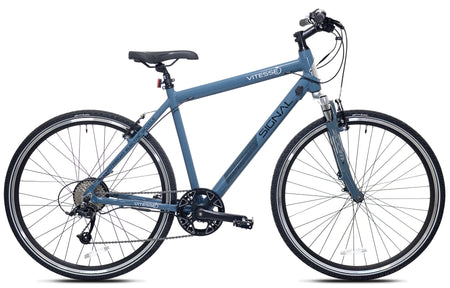 Mendham Bike Co. | Discount Bikes | 700c Vitesse Signal Electric Bike For Adults 14+
