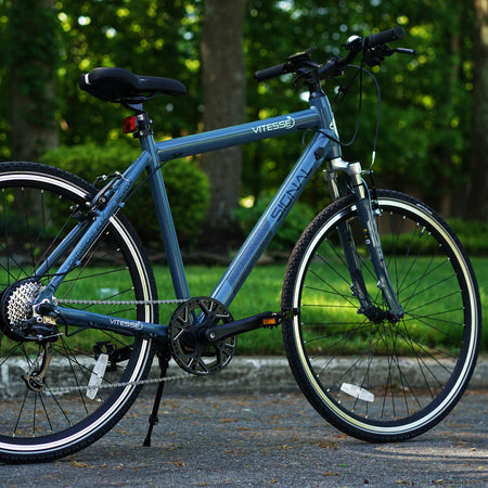 Mendham Bike Co. | Discount Bikes | 700c Vitesse Signal Electric Bike For Adults 14+
