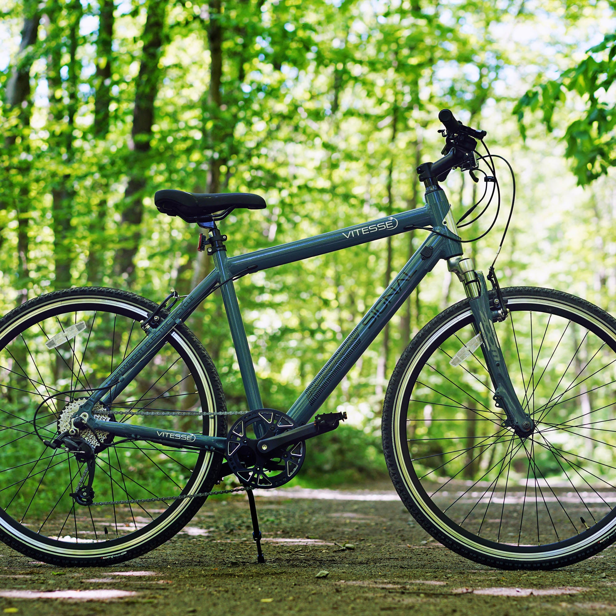Mendham Bike Co. | Discount Bikes | 700c Vitesse Signal Electric Bike For Adults 14+
