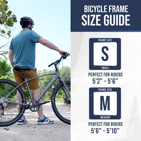 Mendham Bike Co. | Discount Bikes | 700c Univega® Montega Sport Men's Hybrid Bike for Ages 14+