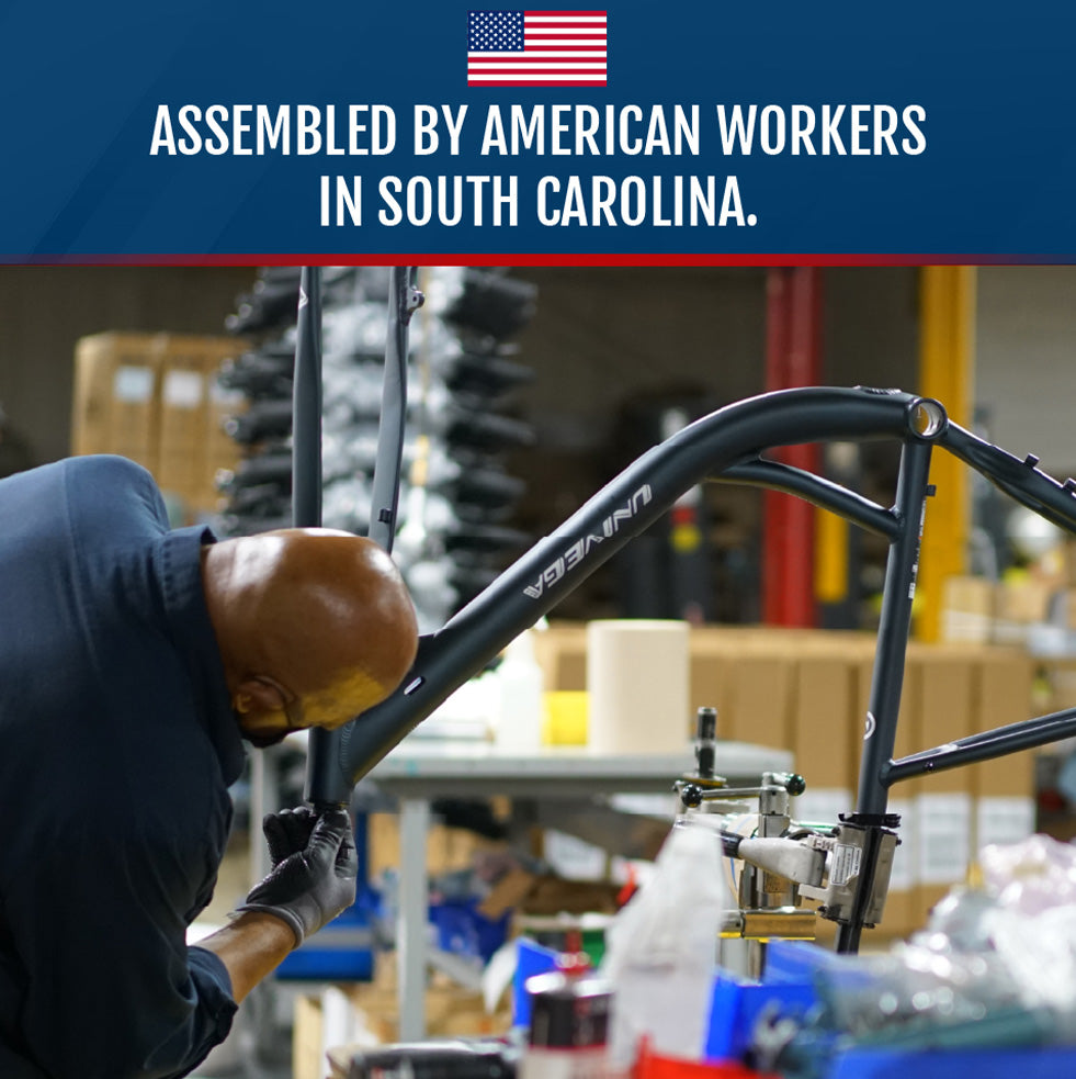 Mendham Bike Co. | Discount Bikes | 27.5" Univega USA Weekend Escape 1.0 Hybrid Bike For Adults 14+