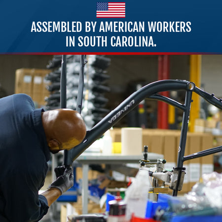 Mendham Bike Co. | Discount Bikes | 27.5" Univega USA Weekend Escape 1.0 Hybrid Bike For Adults 14+