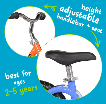 Mendham Bike Co. | Discount Bikes | 12" Kazam V2E Balance Bike