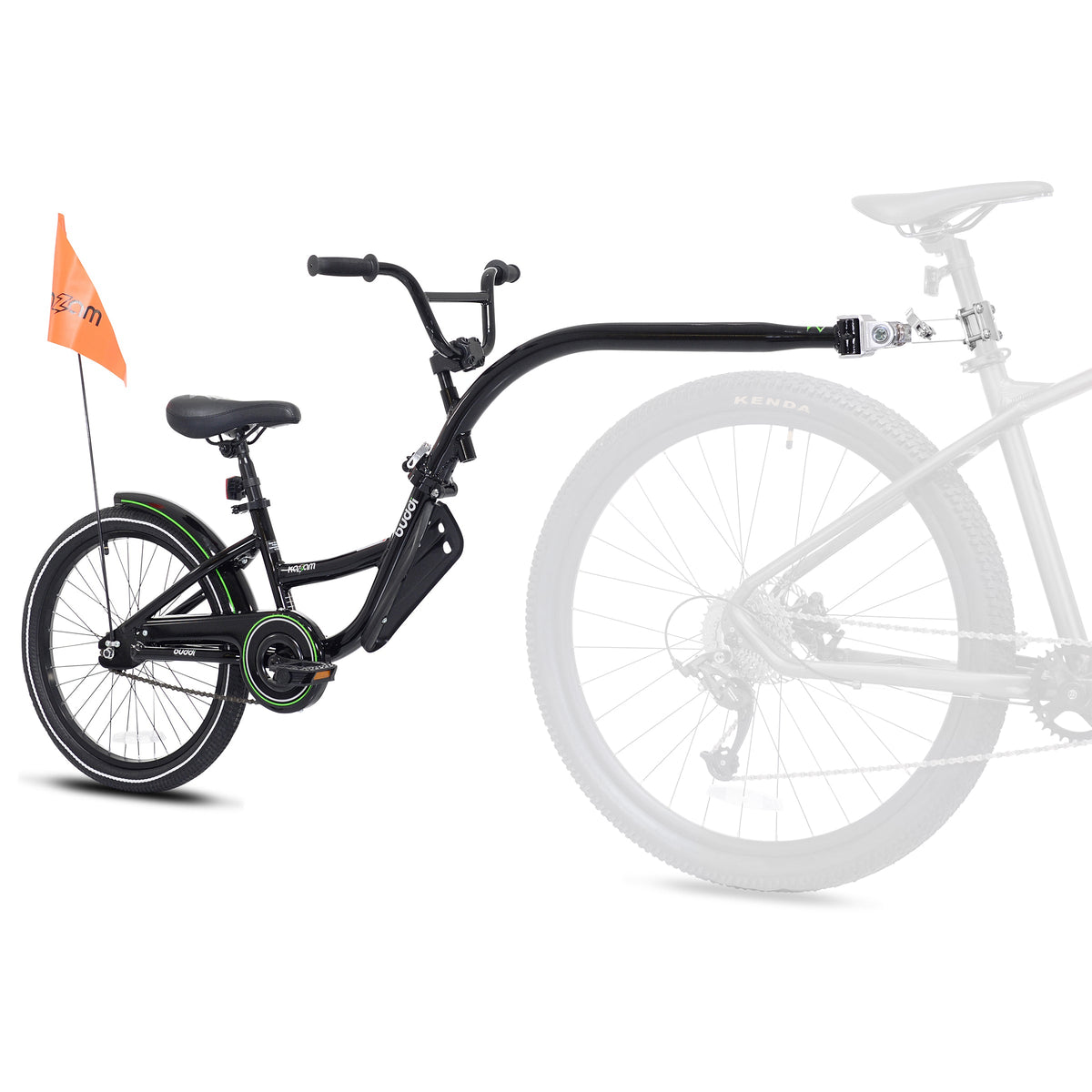 Mendham Bike Co. | Discount Bikes | 20" Kazam Buddi Trailer Bike For Kids 6+