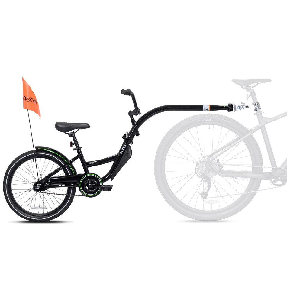 Mendham Bike Co. | Discount Bikes | 20" Kazam Buddi Trailer Bike For Kids 6+