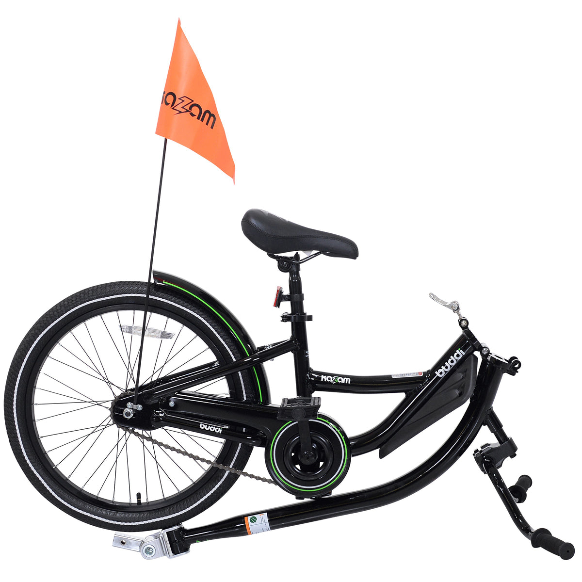 Mendham Bike Co. | Discount Bikes | 20" Kazam Buddi Trailer Bike For Kids 6+