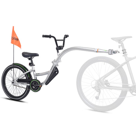 Mendham Bike Co. | Discount Bikes | 20" Kazam Buddi Trailer Bike For Kids 6+