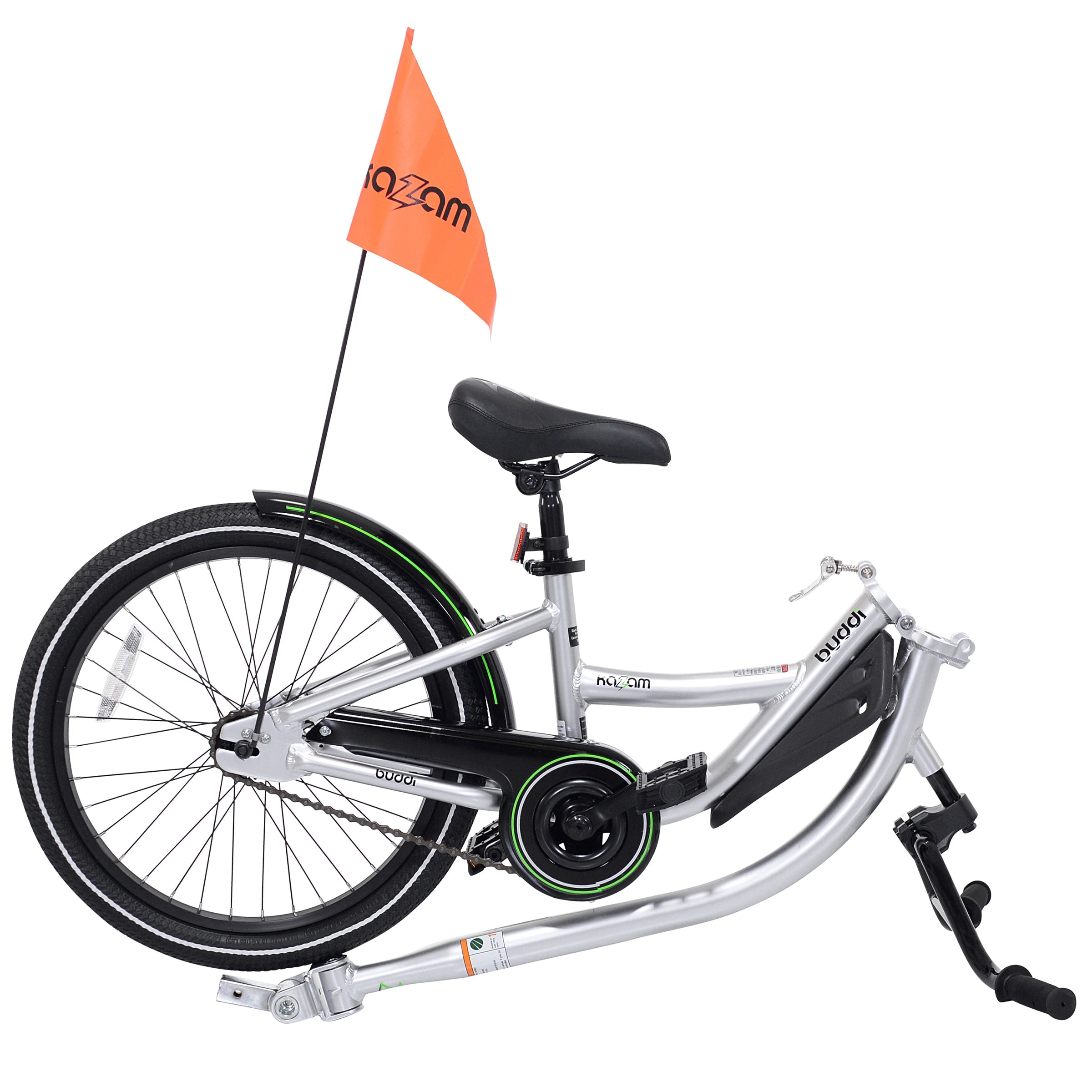 Mendham Bike Co. | Discount Bikes | 20" Kazam Buddi Trailer Bicycle