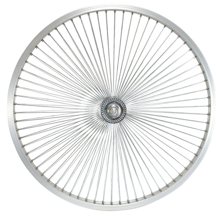 Mendham Bike Co. | Discount Bikes | 26" Villy Custom 140 Spoke Silver Alloy Wheelset