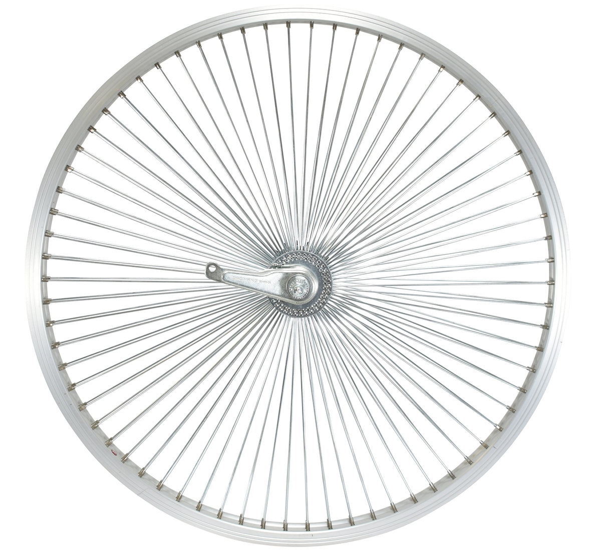 Mendham Bike Co. | Discount Bikes | 26" Villy Custom 140 Spoke Silver Alloy Wheelset