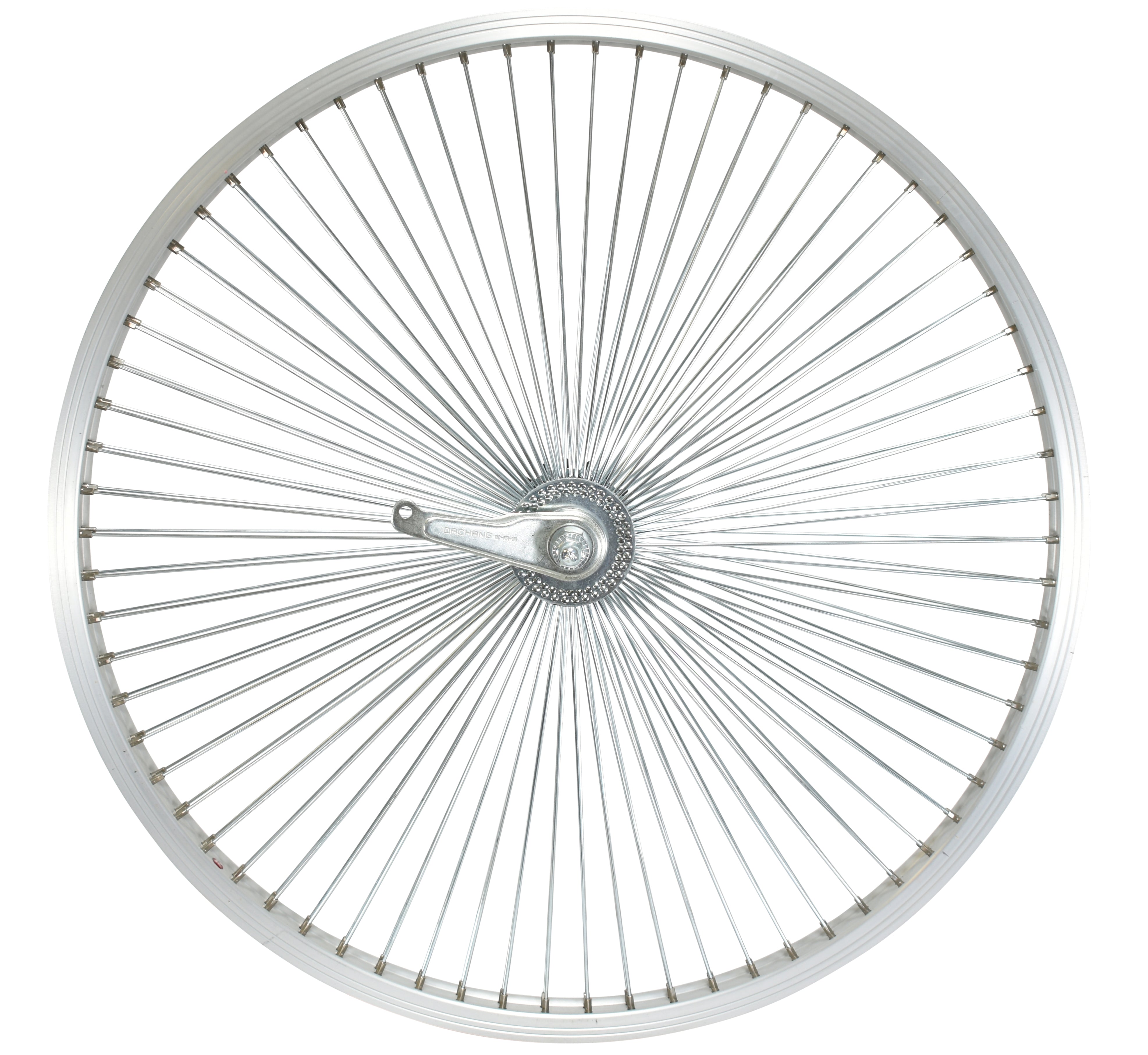Mendham Bike Co. | Discount Bikes | 26" Villy Custom 140 Spoke Silver Alloy Wheelset