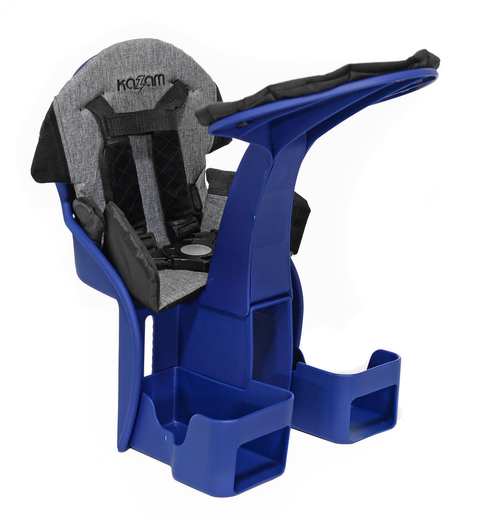 Mendham Bike Co. | Discount Bike Accessories | Kazam Kangaroo Deluxe Center Mounted Child Bike Seat For Kids 8 Months+