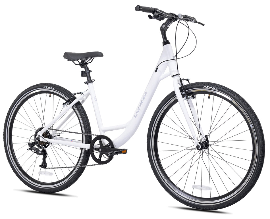 Mendham Bike Co. | Discount Bikes | 700c Univega USA Weekend Voyage 1.0 Hybrid Bike For Adults 14+