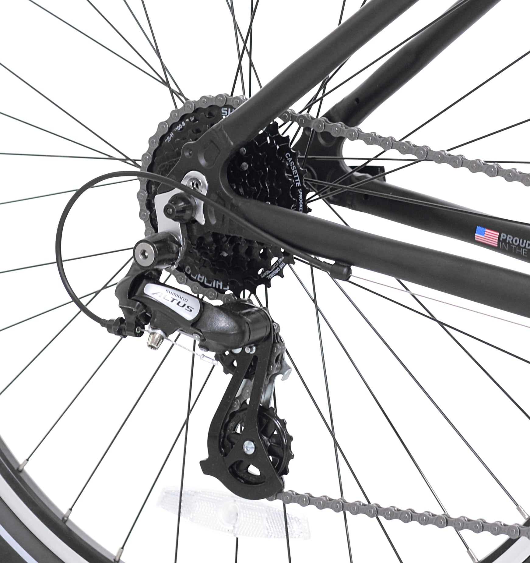 Mendham Bike Co. | Discount Bikes | 27.5" Univega USA Weekend Escape 1.0 Hybrid Bike For Adults 14+