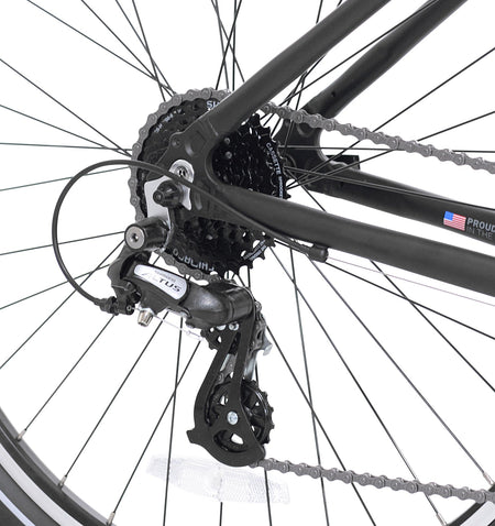 Mendham Bike Co. | Discount Bikes | 27.5" Univega USA Weekend Escape 1.0 Hybrid Bike For Adults 14+