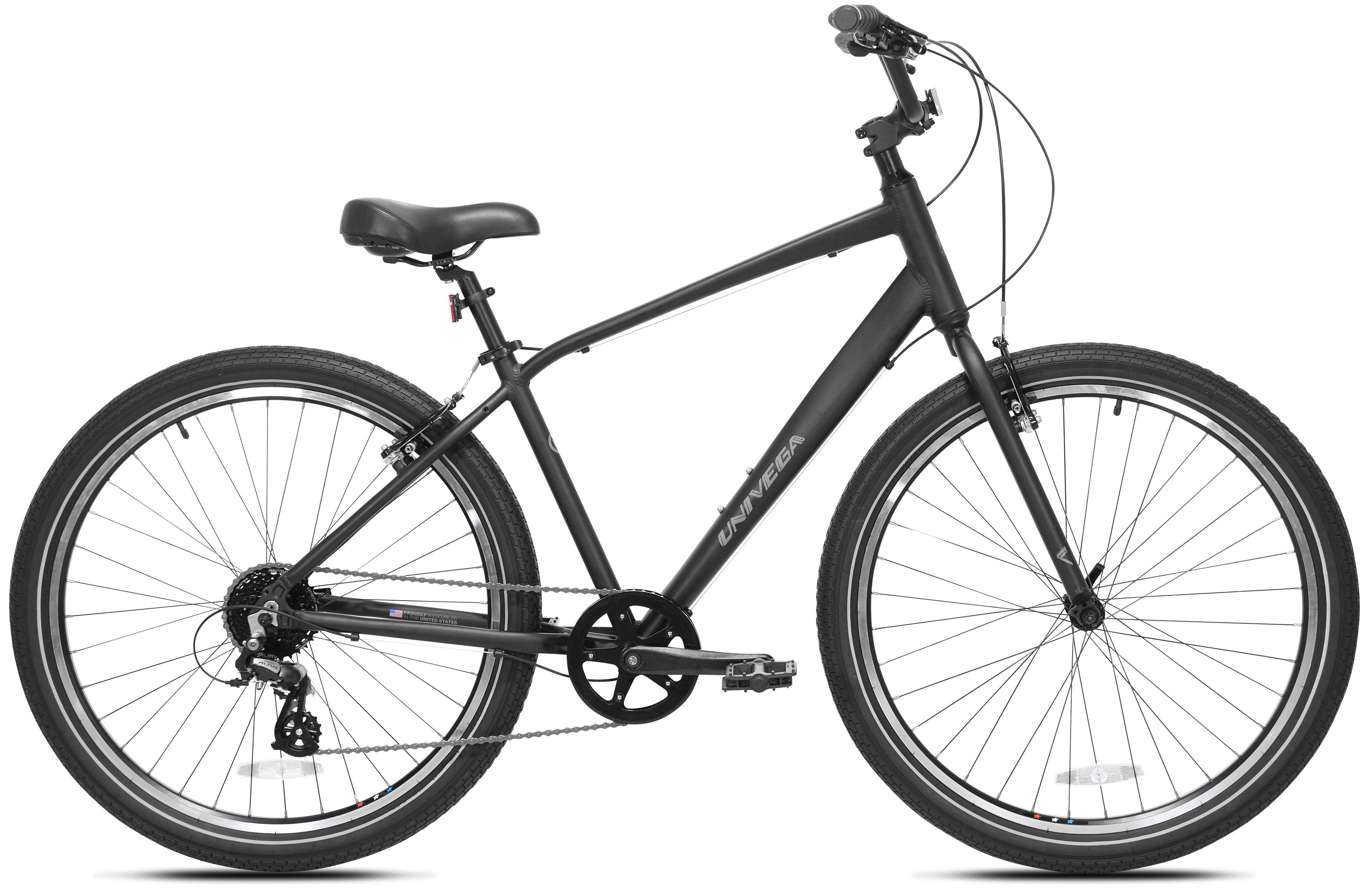 Mendham Bike Co. | Discount Bikes | 27.5" Univega USA Weekend Escape 1.0 Hybrid Bike For Adults 14+