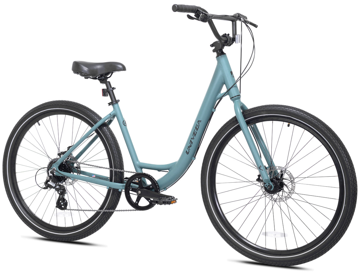 Mendham Bike Co. | Discount Bikes | 27.5" Univega USA Weekend Escape 2.0 Hybrid Bike For Adults 14+