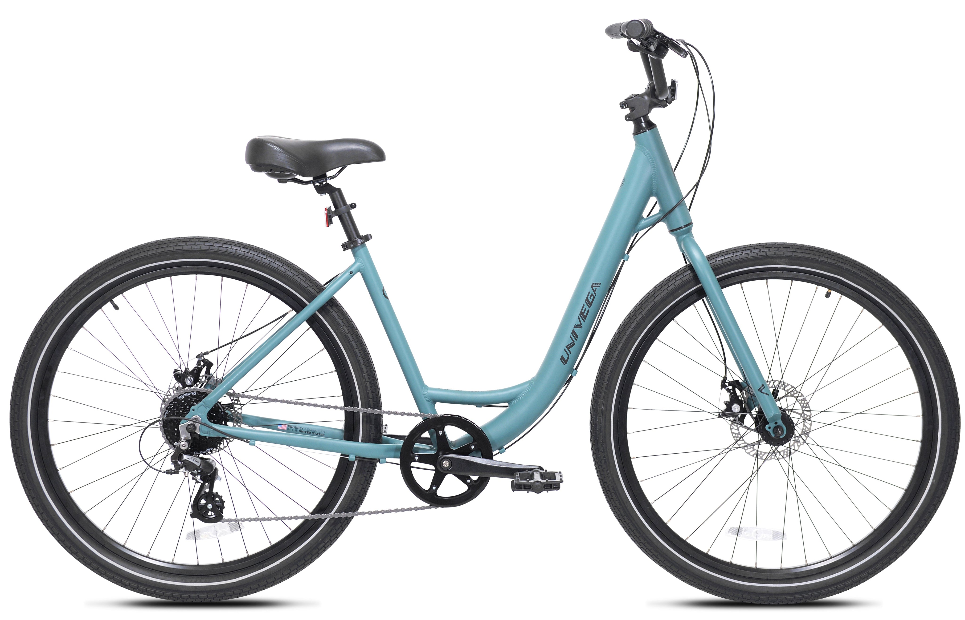 Mendham Bike Co. | Discount Bikes | 27.5" Univega USA Weekend Escape 2.0 Hybrid Bike For Adults 14+