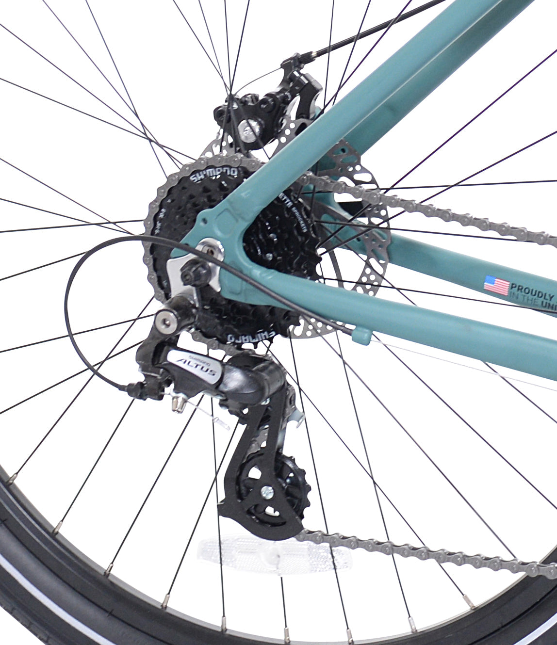 Mendham Bike Co. | Discount Bikes | 27.5" Univega USA Weekend Escape 2.0 Hybrid Bike For Adults 14+