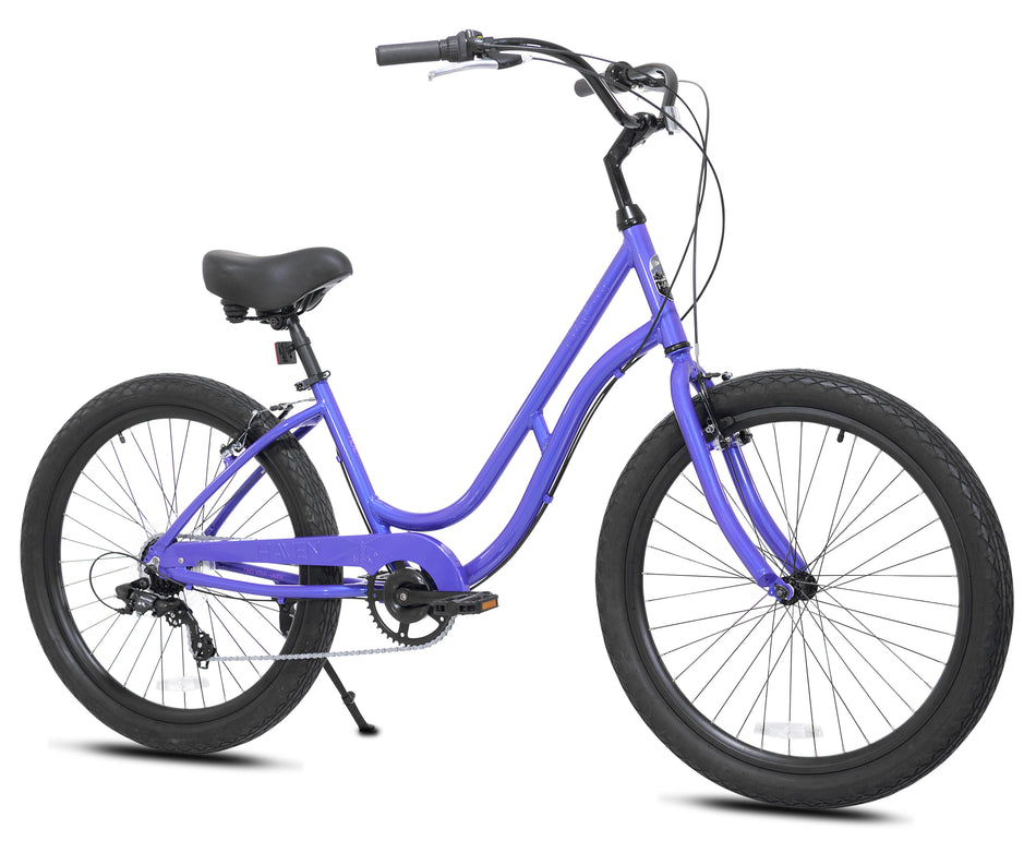 Mendham Bike Co. | Discount Bikes | 26" Haven Tide 7 Cruiser Bike for Adults Ages 12+