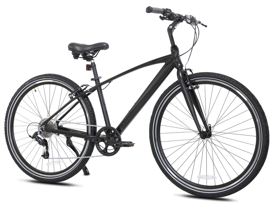Mendham Bike Co. | Discount Bikes | 700c Haven Harbor 8 Hybrid Bike For Adults 14+