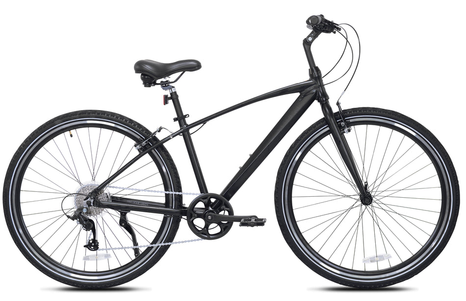 Mendham Bike Co. | Discount Bikes | 700c Haven Harbor 8 Hybrid Bike For Adults 14+