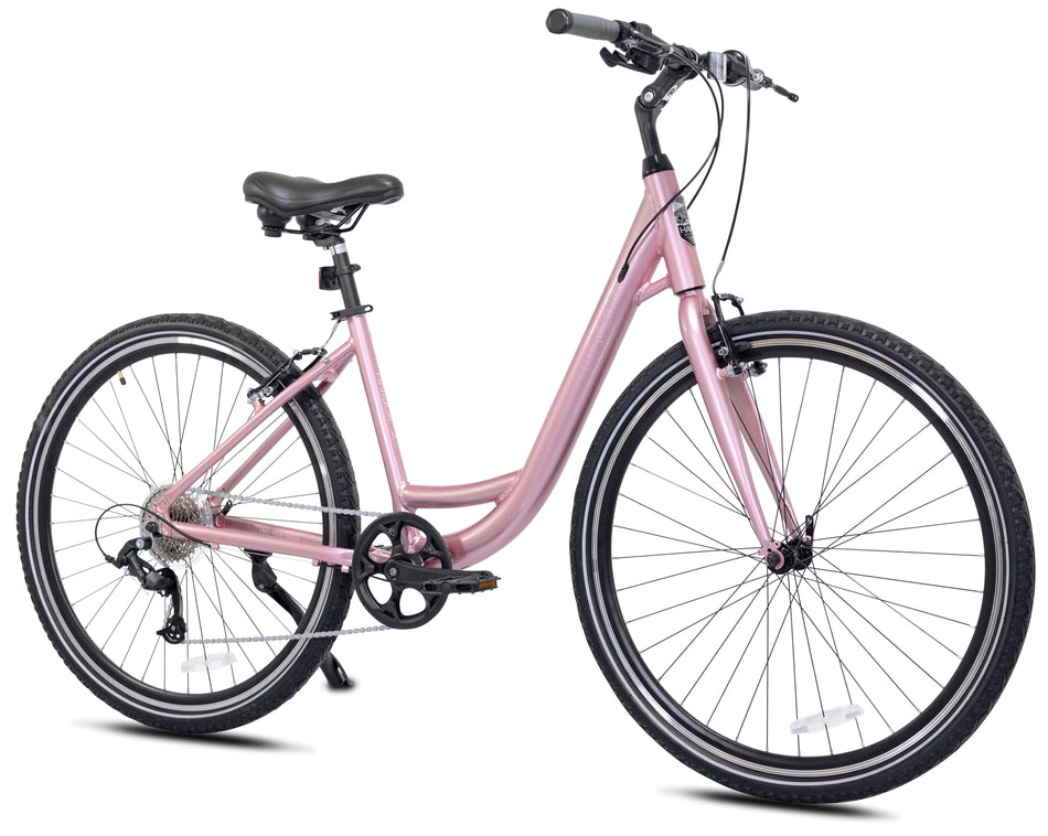Mendham Bike Co. | Discount Bikes | 700c Haven Harbor 8 Hybrid Bike For Adults 14+