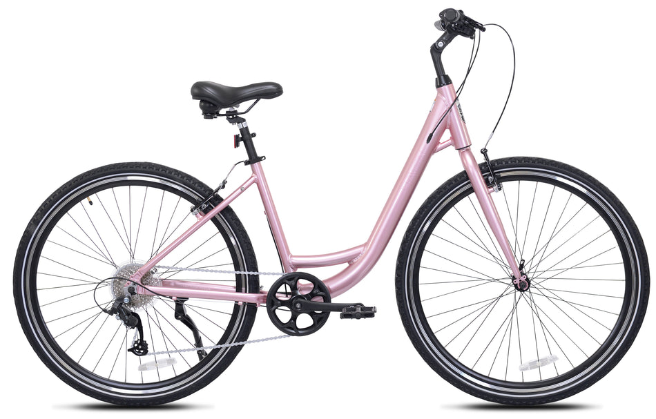 Mendham Bike Co. | Discount Bikes | 700c Haven Harbor 8 Hybrid Bike For Adults 14+