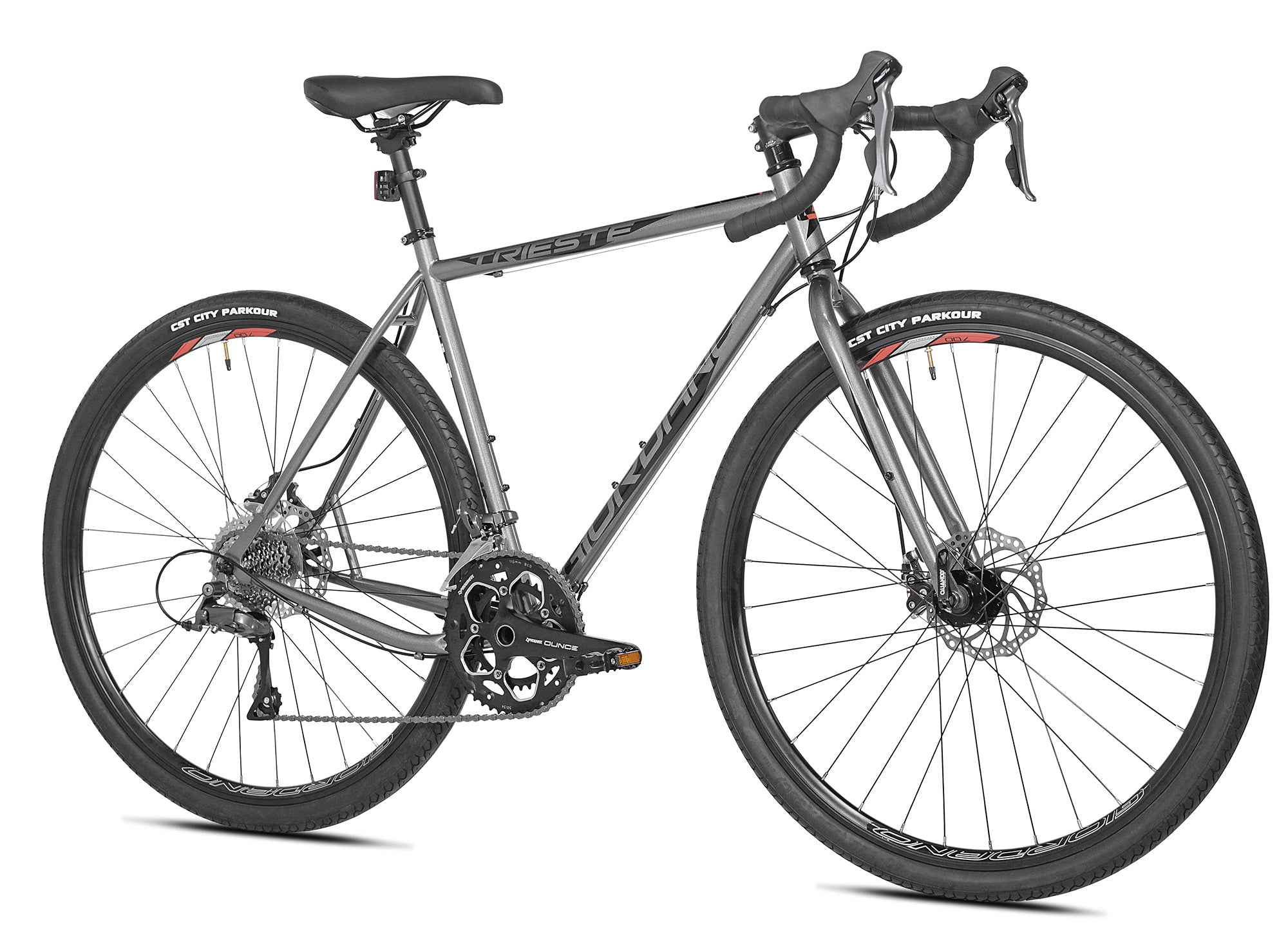 Mendham Bike Co. Discount Bikes 700c Giordano Trieste Gravel Bike