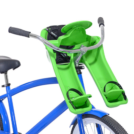 Mendham Bike Co. | Discount Bike Accessories | Kazam iBert Front Mounted Child Bike Seat For Kids 1+