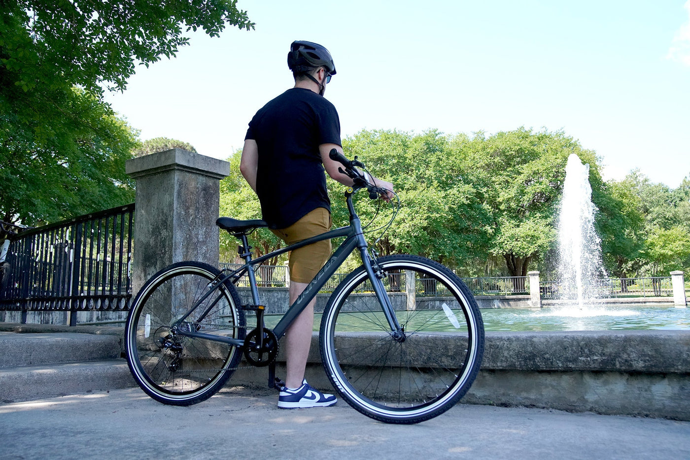 700c Univega Montega Step Over Comfort Hybrid Bike