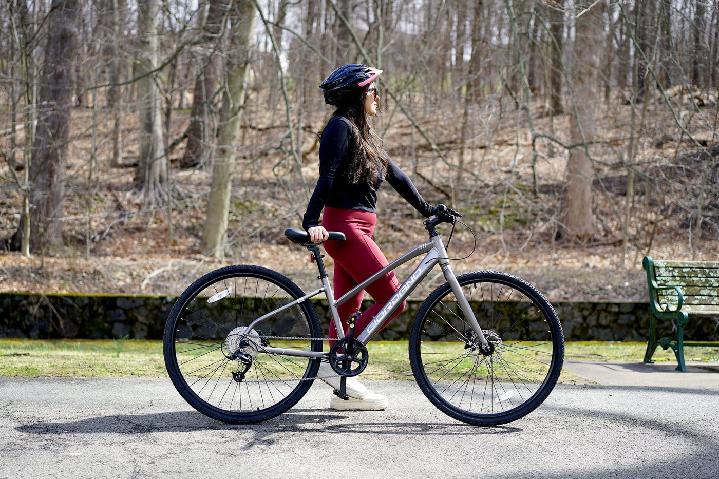 700c Giordano® H1 Hybrid Commuter Bike